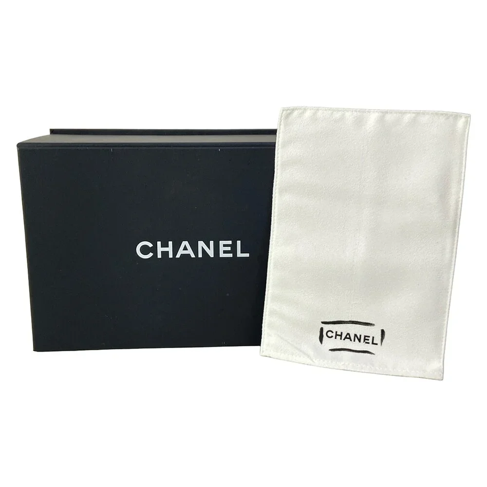 Chanel CC Fan Bum Bag Black Light Brown